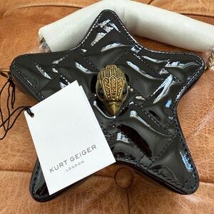 Kurt Geiger Kensington Patent Star Mini Bag